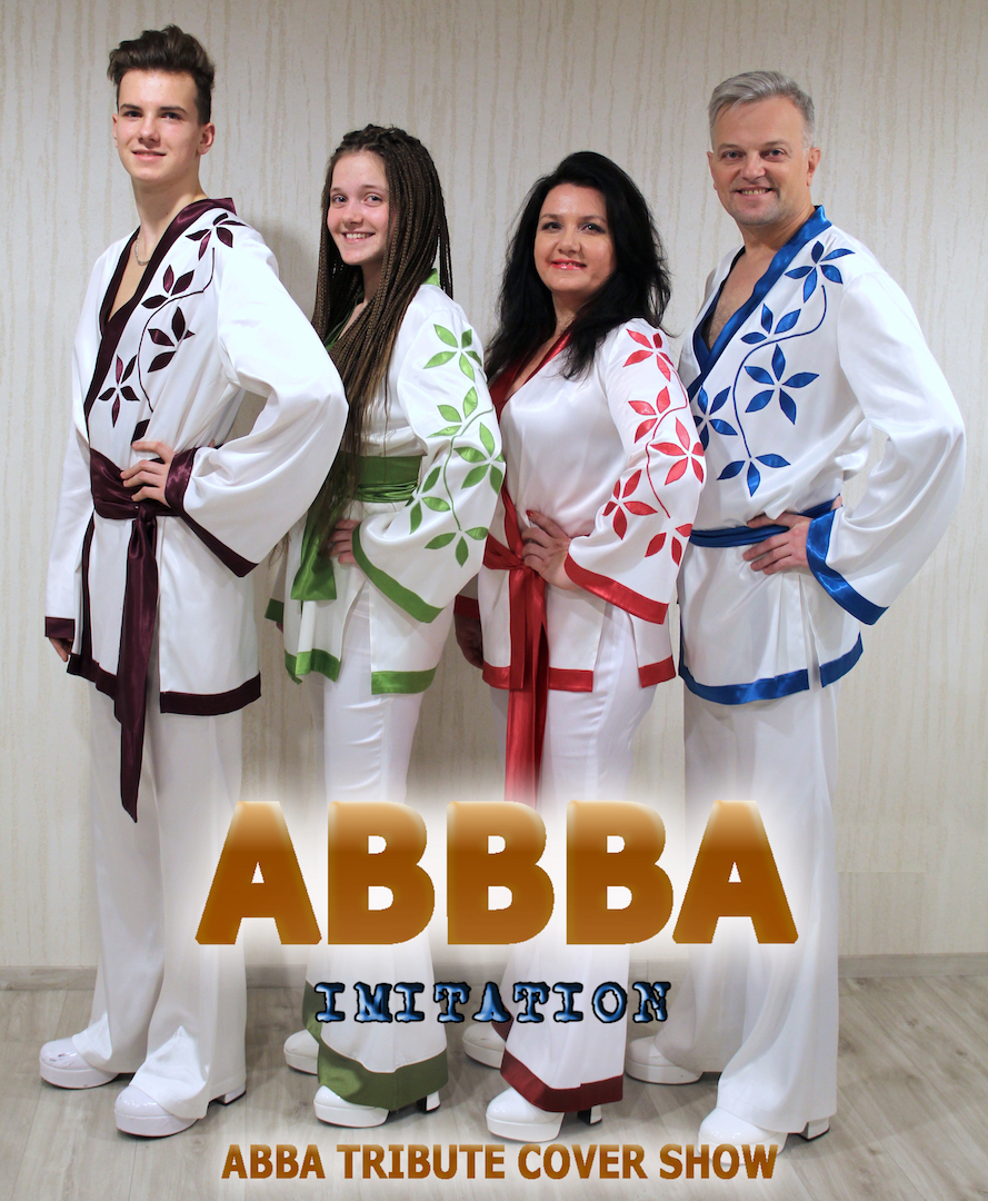Imprezy plenerowe - zespół coverowy ABBA