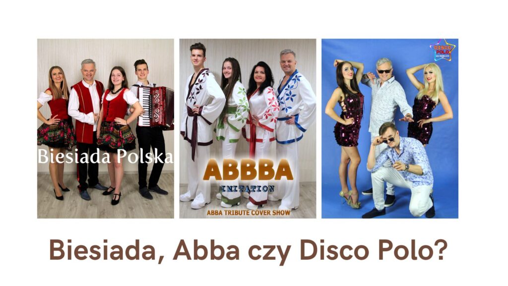Biesiada Polska, Polska Abba, Disco Polo Moc Przebojów